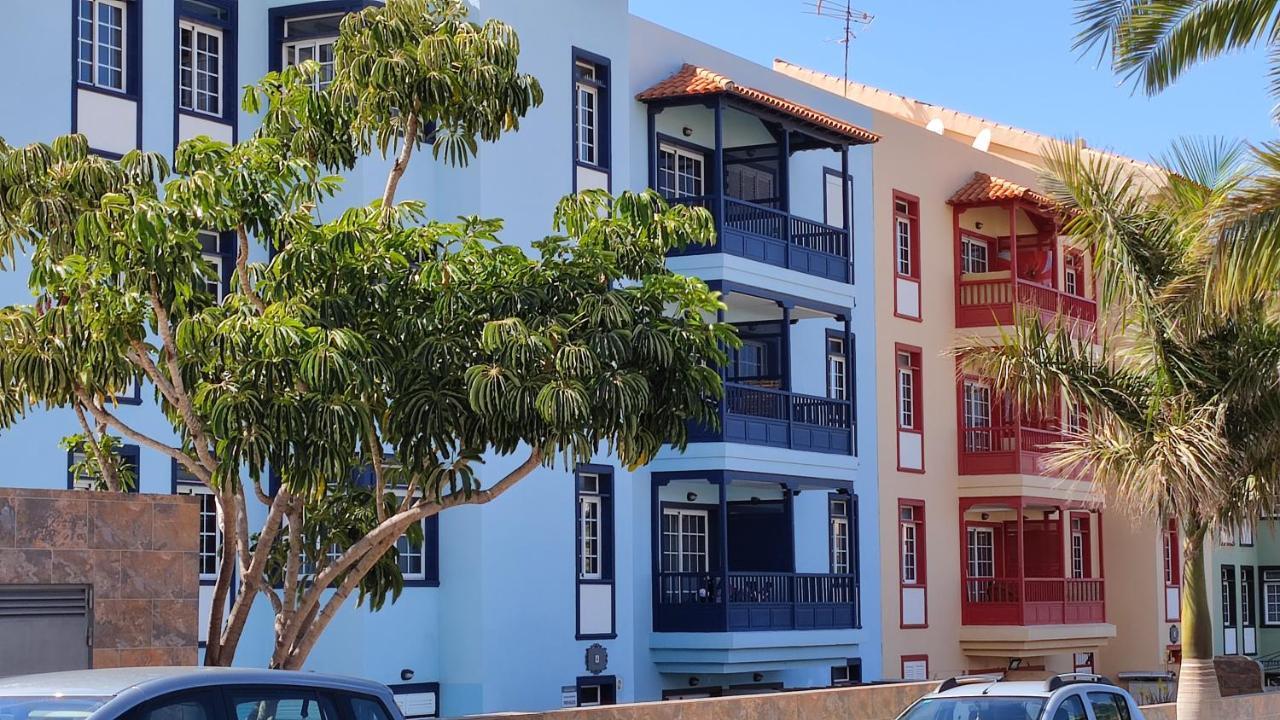 Huebsche Ferienwohnung Mit 2 Schlafzimmern, Pool Und Wlan, Strandnaehe Callao Salvaje Εξωτερικό φωτογραφία