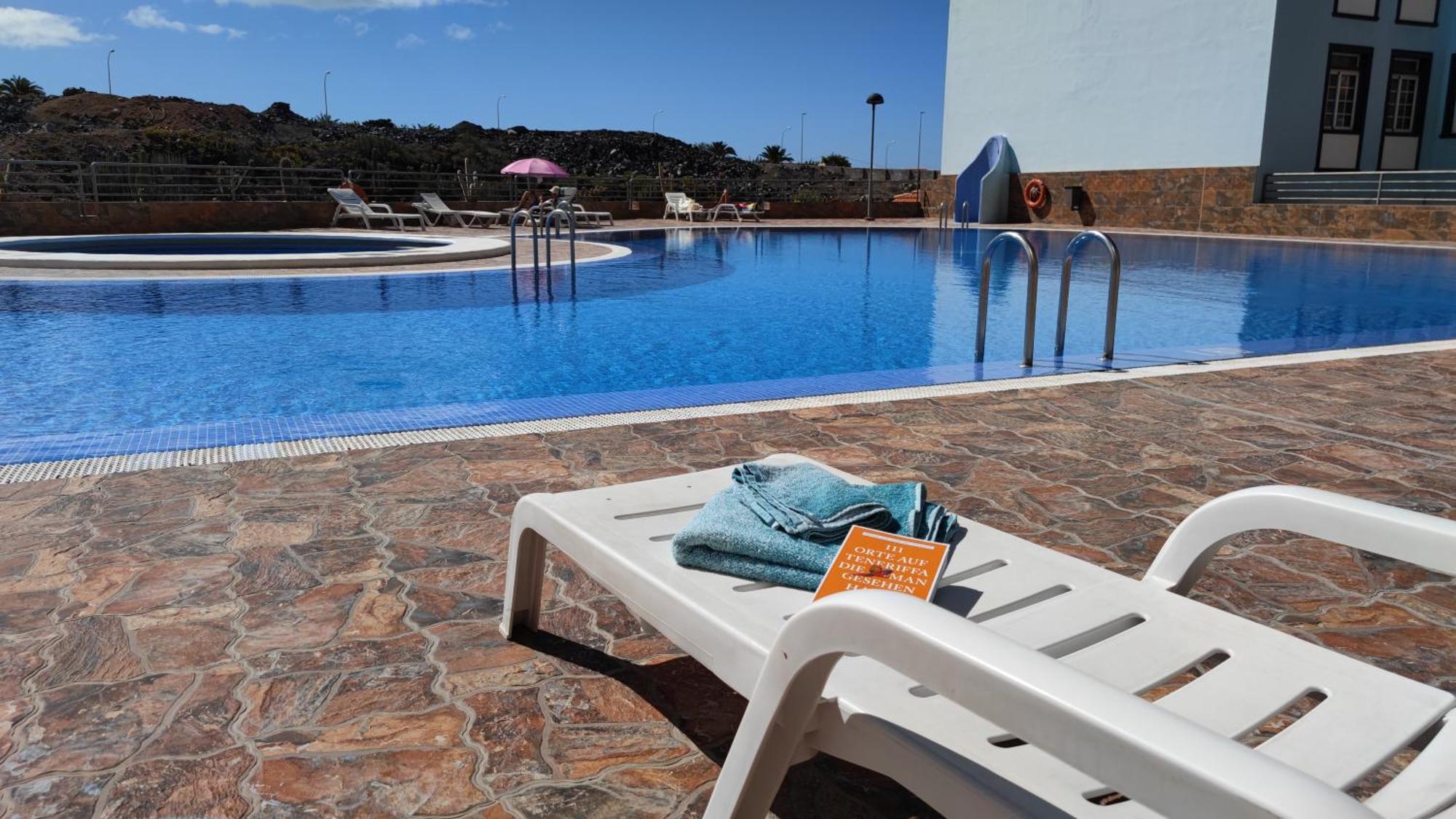 Huebsche Ferienwohnung Mit 2 Schlafzimmern, Pool Und Wlan, Strandnaehe Callao Salvaje Εξωτερικό φωτογραφία