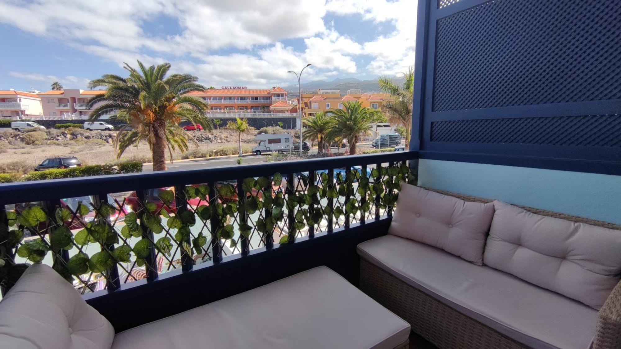 Huebsche Ferienwohnung Mit 2 Schlafzimmern, Pool Und Wlan, Strandnaehe Callao Salvaje Εξωτερικό φωτογραφία