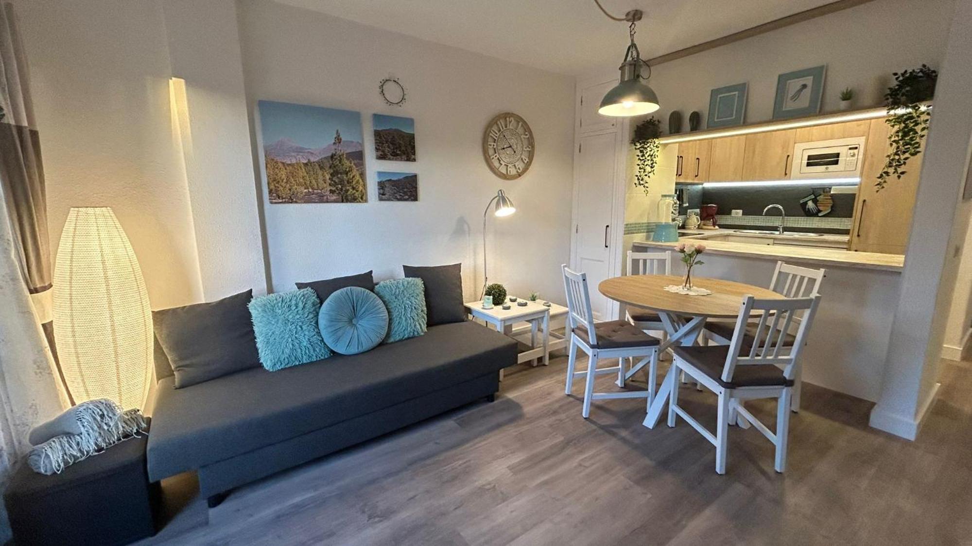 Huebsche Ferienwohnung Mit 2 Schlafzimmern, Pool Und Wlan, Strandnaehe Callao Salvaje Εξωτερικό φωτογραφία