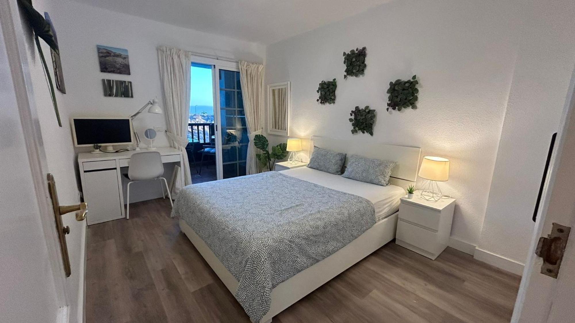 Huebsche Ferienwohnung Mit 2 Schlafzimmern, Pool Und Wlan, Strandnaehe Callao Salvaje Εξωτερικό φωτογραφία