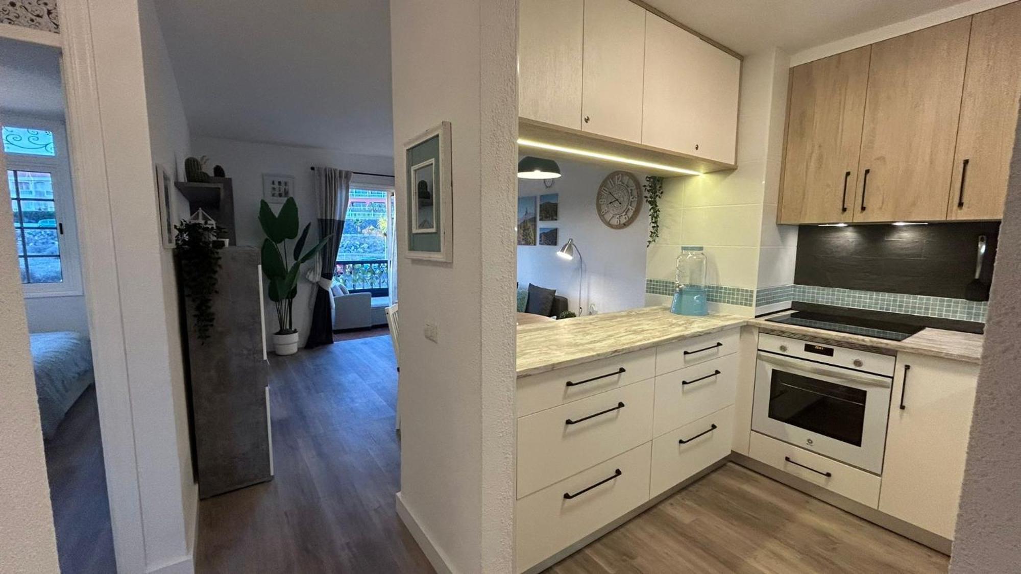 Huebsche Ferienwohnung Mit 2 Schlafzimmern, Pool Und Wlan, Strandnaehe Callao Salvaje Εξωτερικό φωτογραφία