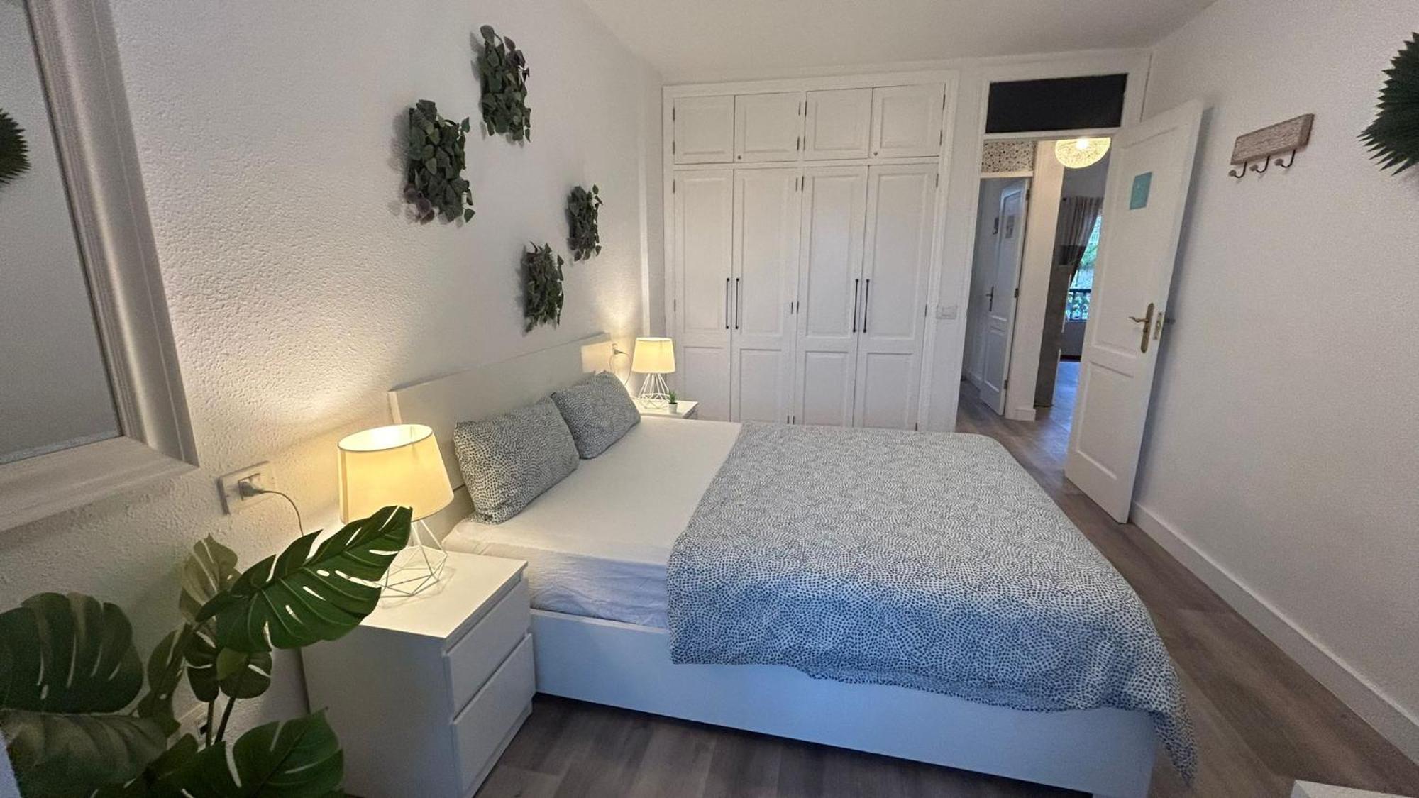 Huebsche Ferienwohnung Mit 2 Schlafzimmern, Pool Und Wlan, Strandnaehe Callao Salvaje Εξωτερικό φωτογραφία